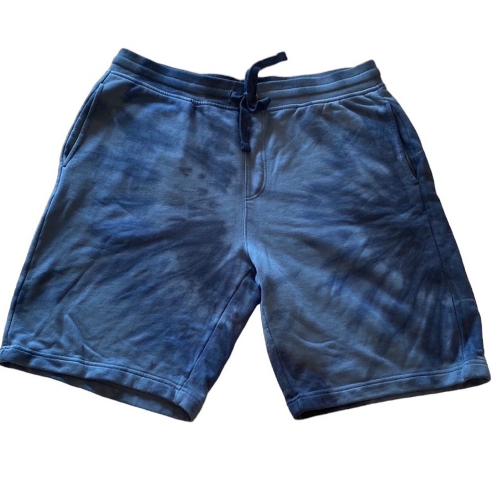Banana Republic tie dye sweat shorts